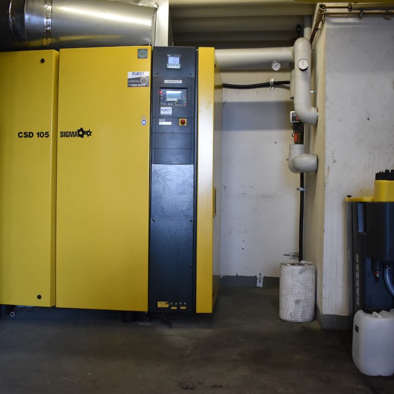 Fürst Drucklufttechnik Erfolgsstory Referenz Automobilzulieferer