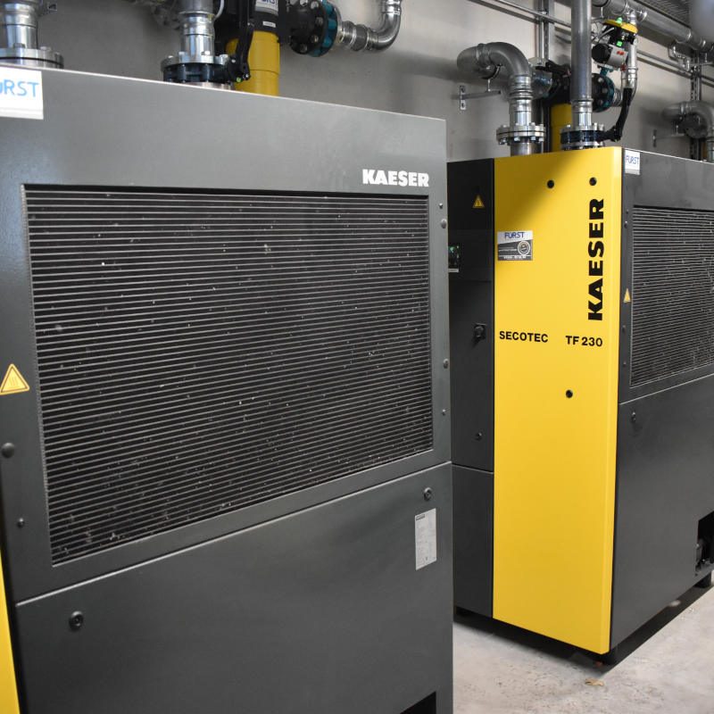 Fürst Drucklufttechnik Erfolgsstory Referenz Automobilzulieferer