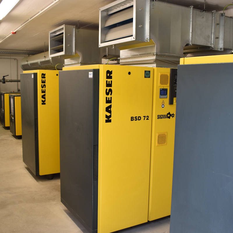 Fürst Drucklufttechnik Erfolgsstory Referenz Automobilzulieferer