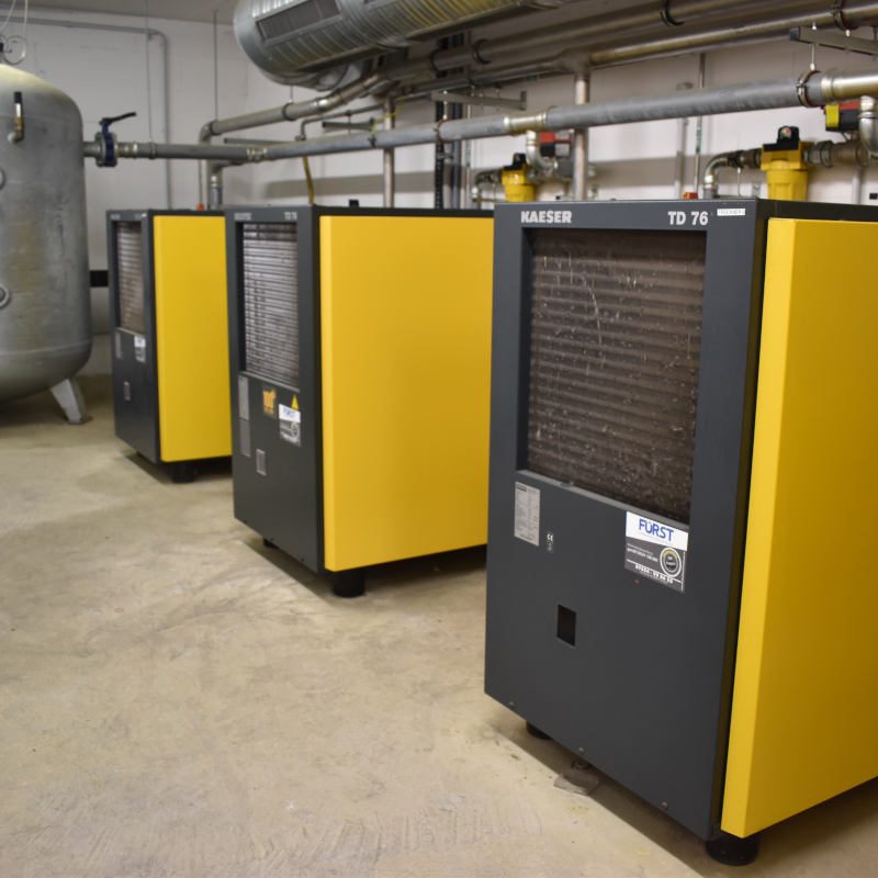 Fürst Drucklufttechnik Erfolgsstory Referenz Automobilzulieferer