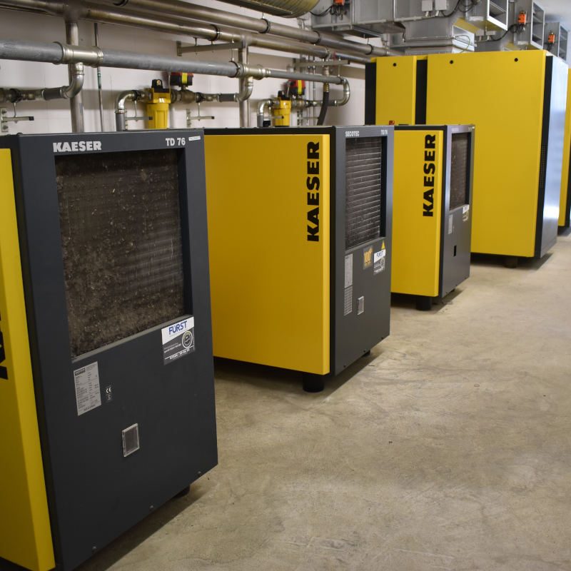 Fürst Drucklufttechnik Erfolgsstory Referenz Automobilzulieferer